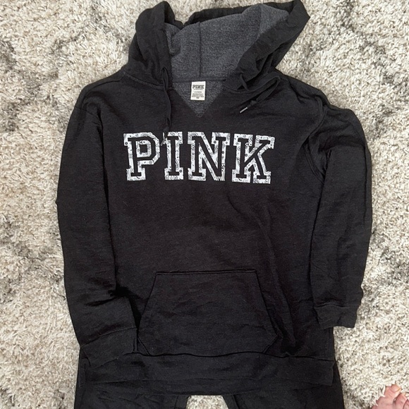 Sweat à Capuche Victoria's Secret PINK - Taille XS - Occasion Très Bon état (provenance Non Fumeur)